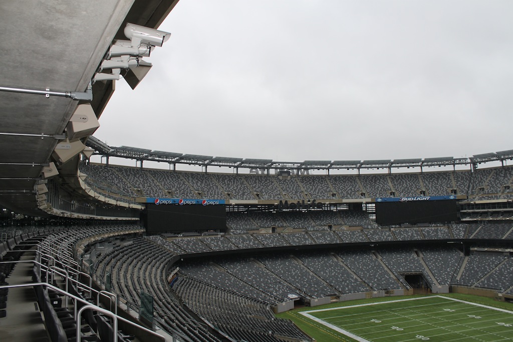 Las Camaras Megapixel De Arecont Vision Garantizan La Seguridad En El Estadio Metlife De Los New York Giants デジタルセキュリティマガジン