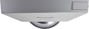 Panasonic shows in Security Essen its 4K WV-SF481 smart surveillance camera