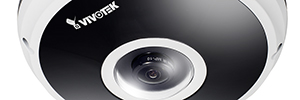 Vivotek FE8181 y FE8181V, cámaras de ojo de pez con iluminadores LED IR integrados