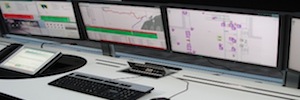 La tecnología de Indra gestiona desde el centro de control integral el Metro de Málaga