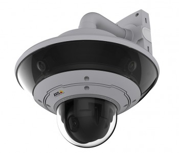 Axis Q6000-E: surveillance with 360º vision and high precision zoom