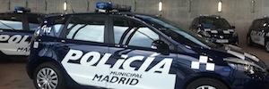 La Policía Municipal de Madrid equipa sus coches patrulla con cámaras de videovigilancia en red