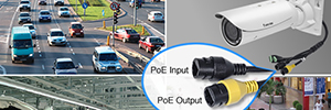 Vivotek amplía su línea de videovigilancia en red para exterior con modelos que integran extensores PoE