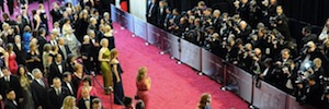 Dolby Theater blindó su seguridad con cámaras IP de Axis para la ceremonia de los Oscar
