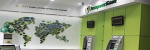 Khan Bank garantiza la seguridad de su red de oficinas y cajeros con cámaras IP de Vivotek