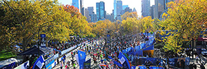 Sony, Milestone y Virsig securizan la Maratón de Nueva York