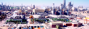 Las refinerías de Kuwait instalan un sistema centralizado de evacuación con Bosch Praesideo