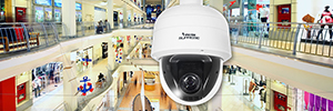 Vivotek SD8161: cámara domo de videovigilancia en red para interiores