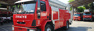 Los Bomberos de Estambul apuestan por Vivotek para la vigilancia IP de sus camiones