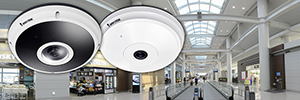 Vivotek FE8191 y FE8391-V: cámaras de red ojo de pez con sensor CMOS de 12 MP
