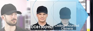 Reconocimiento facial con la cámara en red Vivotek CC8130(HS)