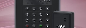 Panasonic Access Control combina un sistema de alarma contra intrusos en una plataforma integrada
