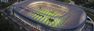 El estadio Vodafone Arena de Estambul se securiza con la tecnología de Geutebrück