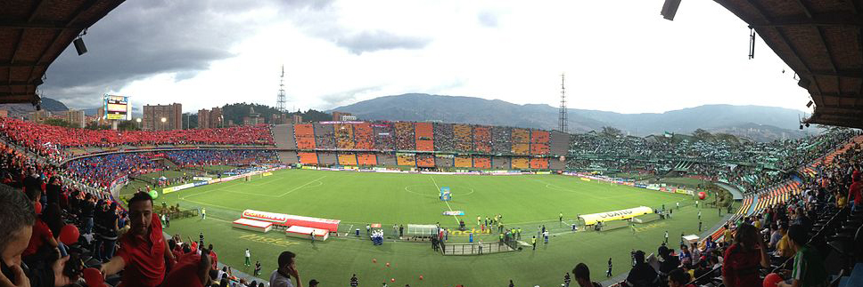 El Atanasio Girardot  es el primer estadio de Colombia que instala la cámara de seguridad Avigilon 7K