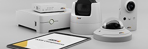 Axis ayuda a implementar soluciones de videovigilancia IP en red en las pymes