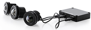 アレコントメガビデオフレックス: 小さなスペースでのビデオ監視のためのIPカメラ