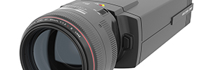 Axis Q1659: cámara fija de videovigilancia con objetivos Canon para grandes espacios