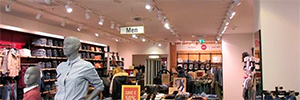 Levi Strauss securiza sus tiendas de Alemania con un sistema de videovigilancia IP conectado en red