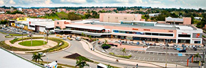 El centro comercial de San Nicolás en Antioquia instala un sistema de conteo basado en Vivotek