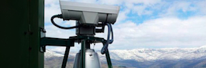 Indra provides its Faedo solution with the deployment of six automatic surveillance posts to detect fires
