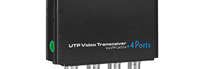 Transceptores UTP pasivos de Utepo para sistemas de seguridad y vigilancia multipunto
