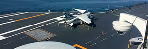 El museo USS Midway de San Diego actualiza su infraestructura de videovigilancia con Vivotek