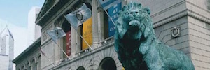 El Instituto de Arte de Chicago opta por la vigilancia IP integrada con la estética del museo