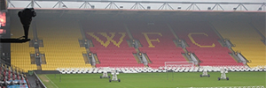 El Watford Football Club invierte en un sistema CCTV que incluye 70 cámaras IP