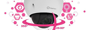 IndigoVision añade a su familia GX una cámara minidomo con inclinación/panorámica en HD