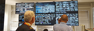 Bari instala un sistema de videovigilancia urbana con la tecnología 4K de Panasonic