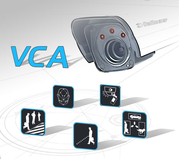Dallmeier integra VCA en serie 5000
