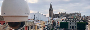 Sevilla celebra una Semana Santa más segura gracias a las cámaras de Bosch