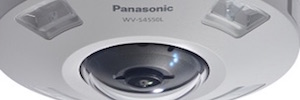 Panasonic WV-S4550L: domo IP 360º antivandalismo de 5 megapíxeles para exteriores