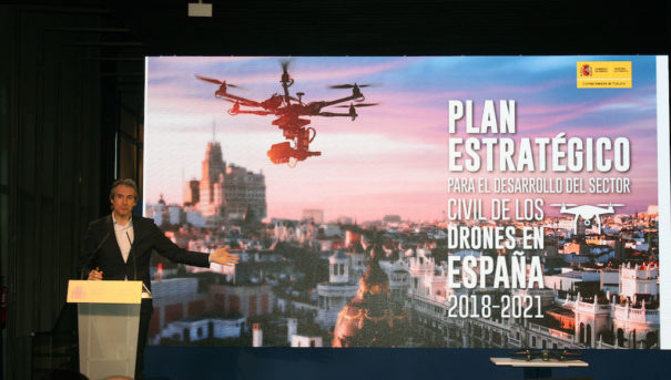 Plan Drones Inigo de la Serna Droniberia