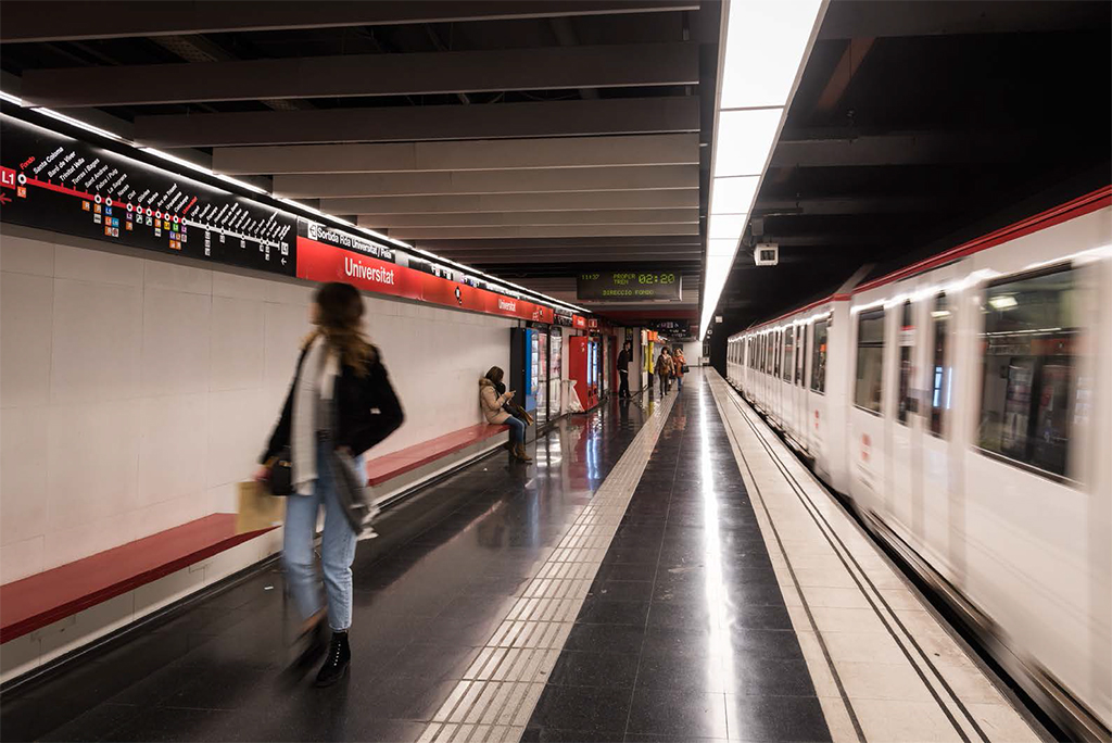 Metro de Barcelona actualiza seguridad con una solución de vídeo IP