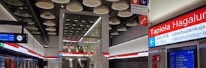 Metro de Helsinki instala sistemas de megafonía y evacuación por voz de Bosch Security