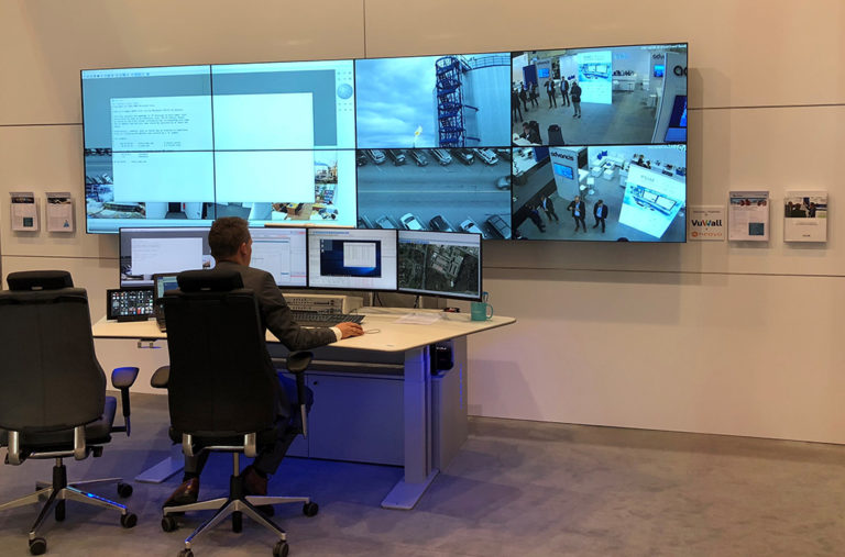 VuWall2 se integra con WinGuard X4 para optimizar la gestión de