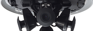 Panasonic WV-X8570N: cámara multisensor de 33 MP para vigilancia urbana