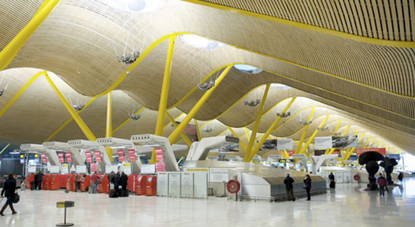 Мадрид Барахас аэропорт