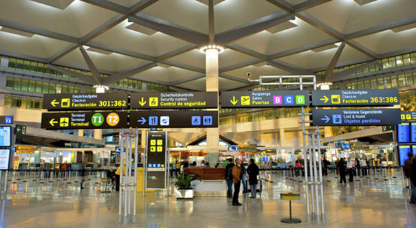 Aeropuerto de Malaga