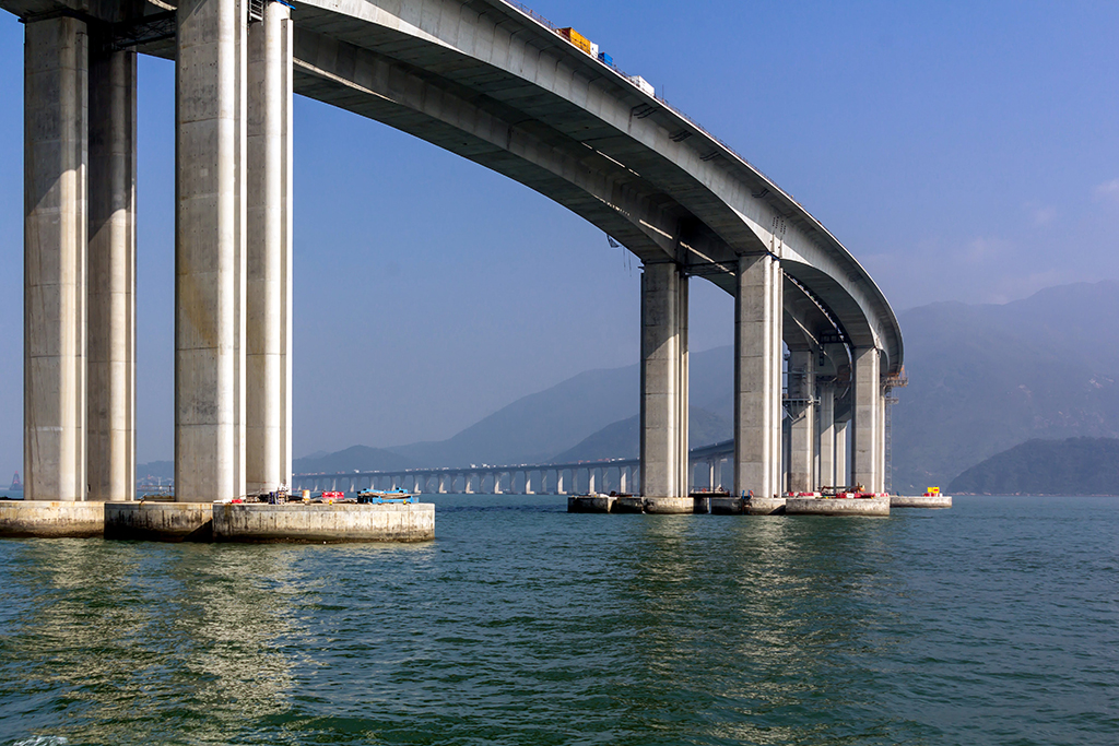 Мосты гонконга