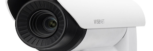 Wisenet T incorpora dos nuevos posicionadores con cámara térmica para detecciones complejas