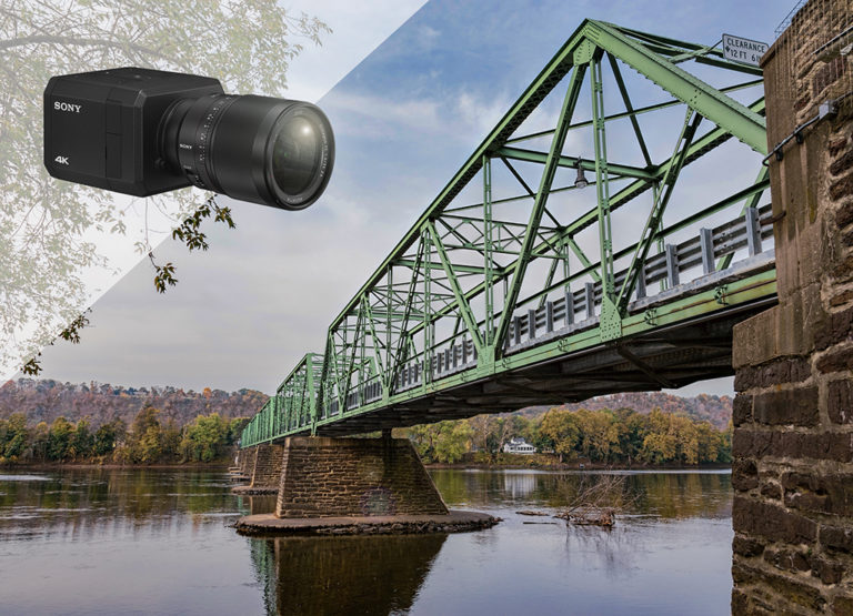 Sony 4K cameras monitor DRJTBCcontrolled bridges