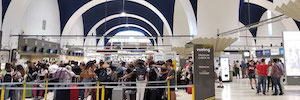 El Aeropuerto de Sevilla estrena sistema de megafonía y evacuación por voz de LDA Audio Tech