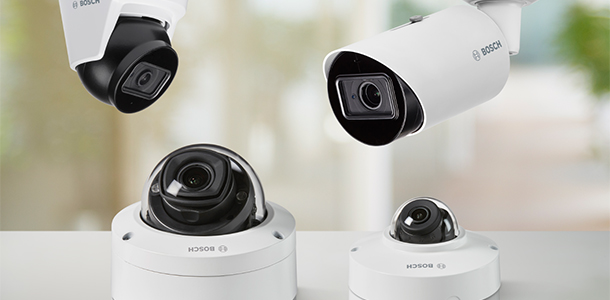 Bosch cámaras IP de videovigilancia con Video Analytics integrado