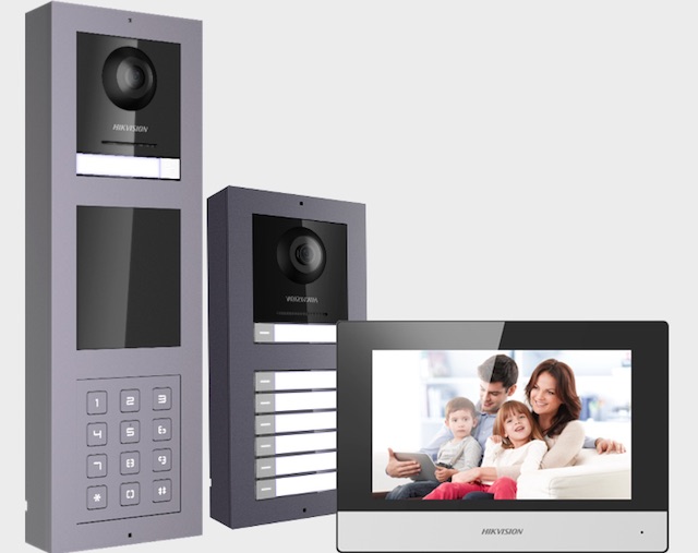 Hikvision présente sur le marché la deuxième génération d&#39;interphones vidéo  à deux fils et IP