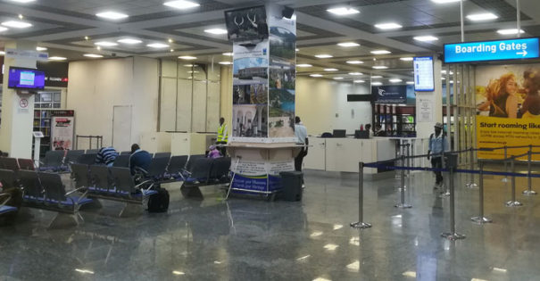 LDA en Aeropuerto Kigali