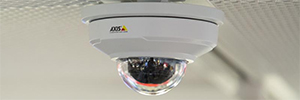 Axis M30: minidomos ultra compactos para una vigilancia discreta
