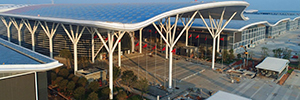 Bosch equipa el centro de convenciones Shenzhen con una solución personalizada de comunicación y seguridad