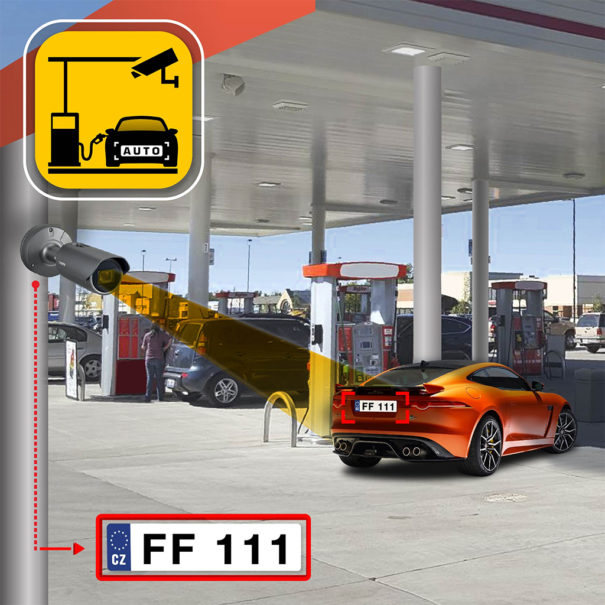 Hanwha Wisenet ANPR sin servidor